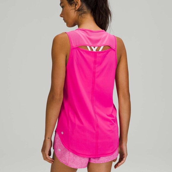 Lululemon Sculpt Tank Top Sonic Pink 6 - Picture 1 of 16